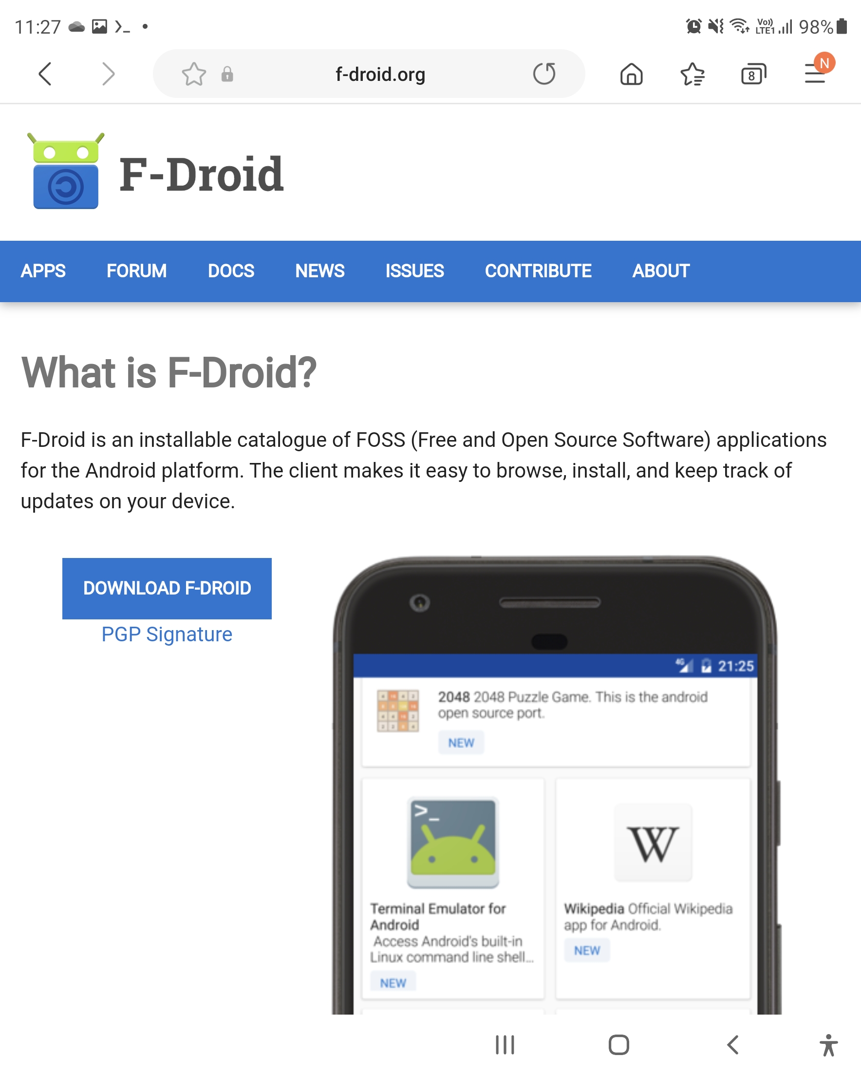 Download F-Droid