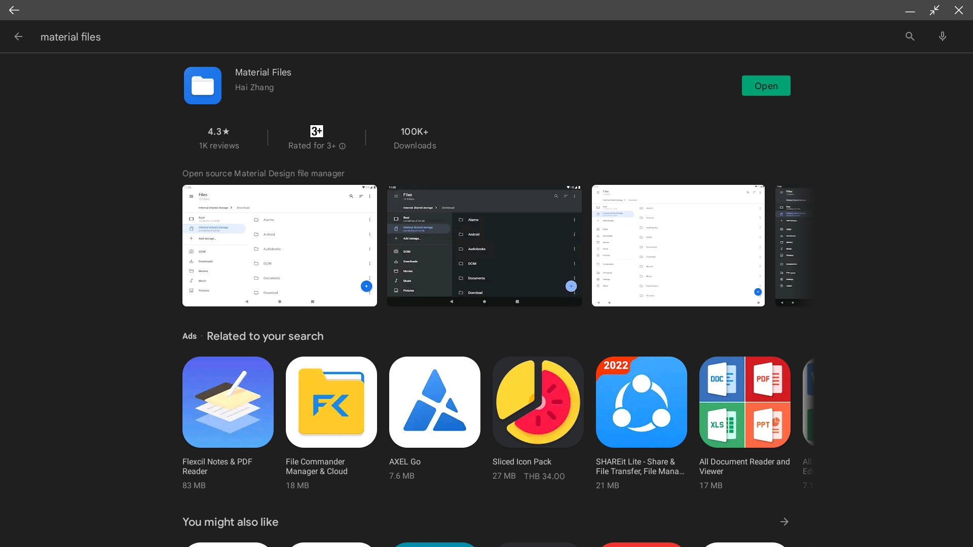 Material File on Google Play